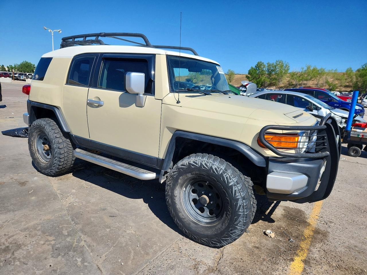 2008 Toyota Fj Cruiser Base - Фото 4