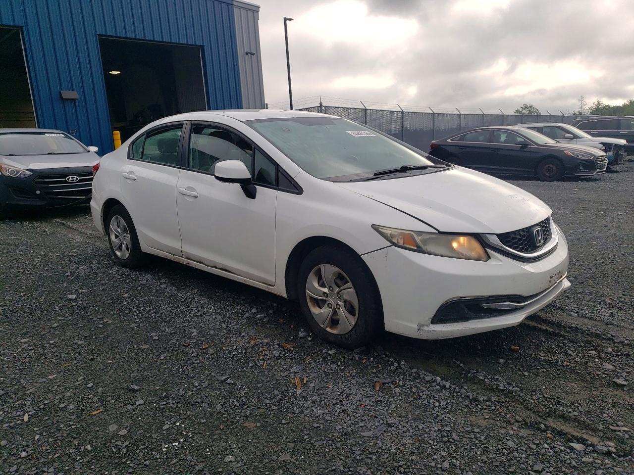 2013 Honda Civic Lx - Фото 4