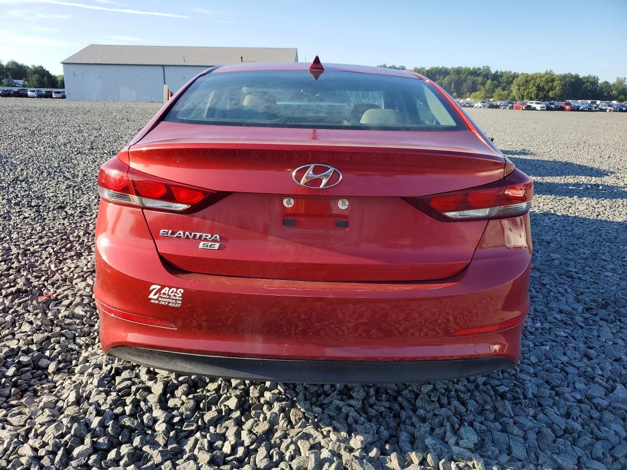 2017 Hyundai Elantra Se - Фото 6