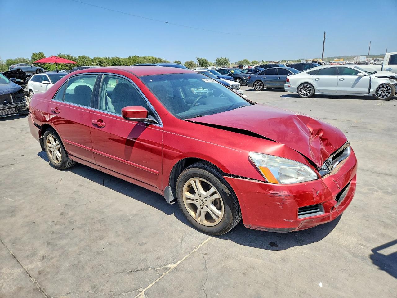 2007 Honda Accord Se - Фото 4