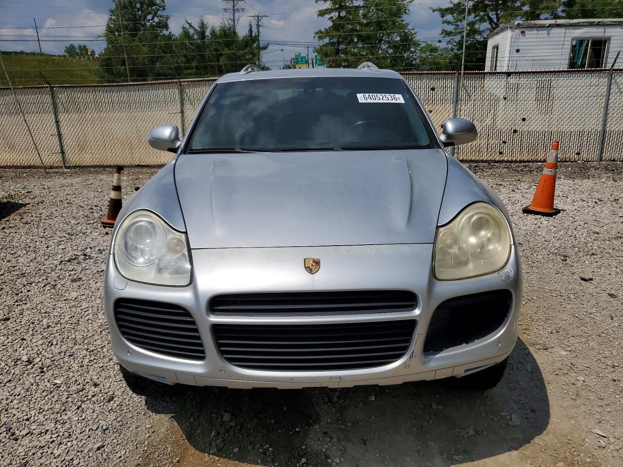 2004 Porsche Cayenne Turbo - Фото 5
