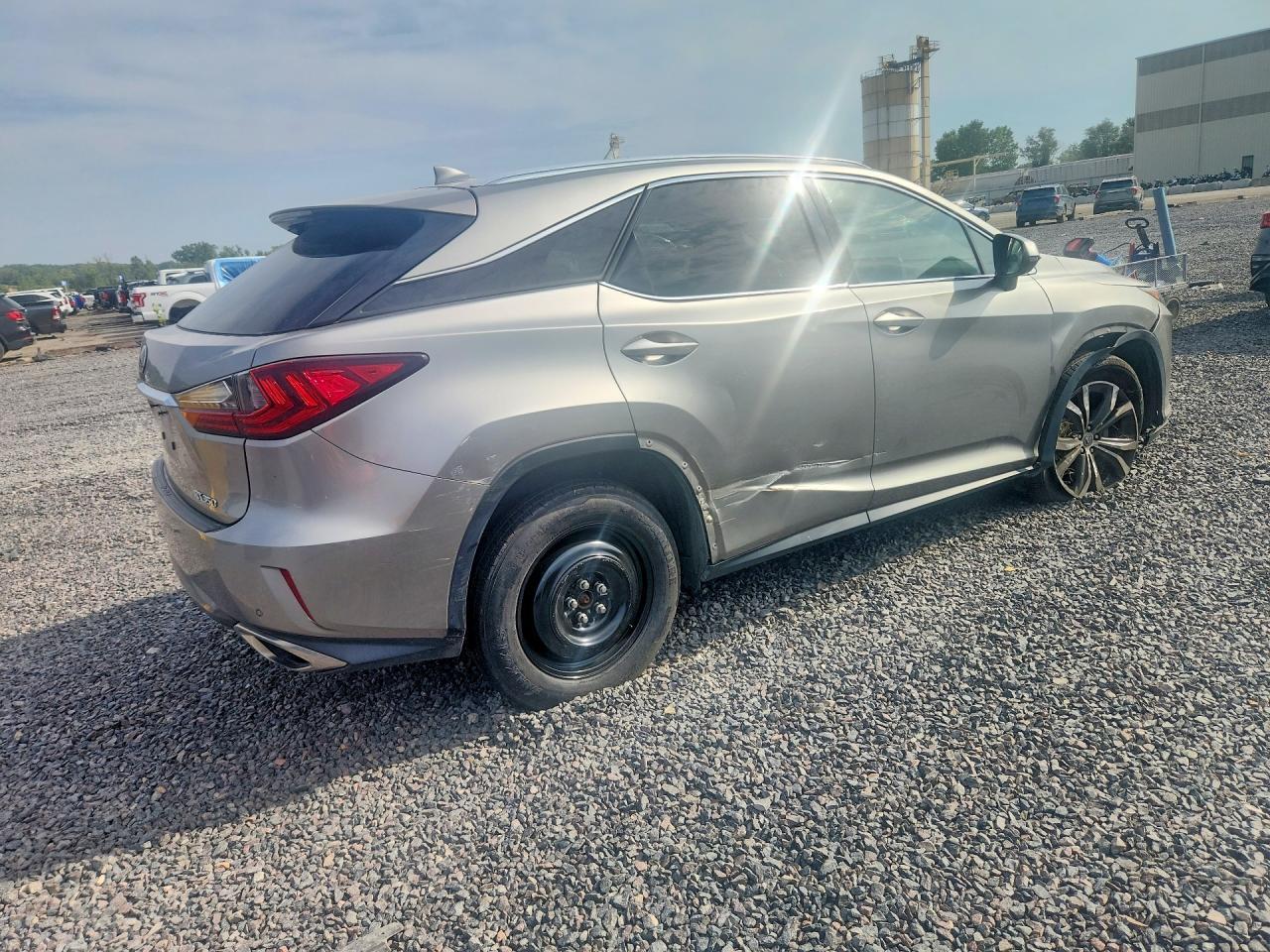 2017 Lexus Rx 350 Base - Фото 3