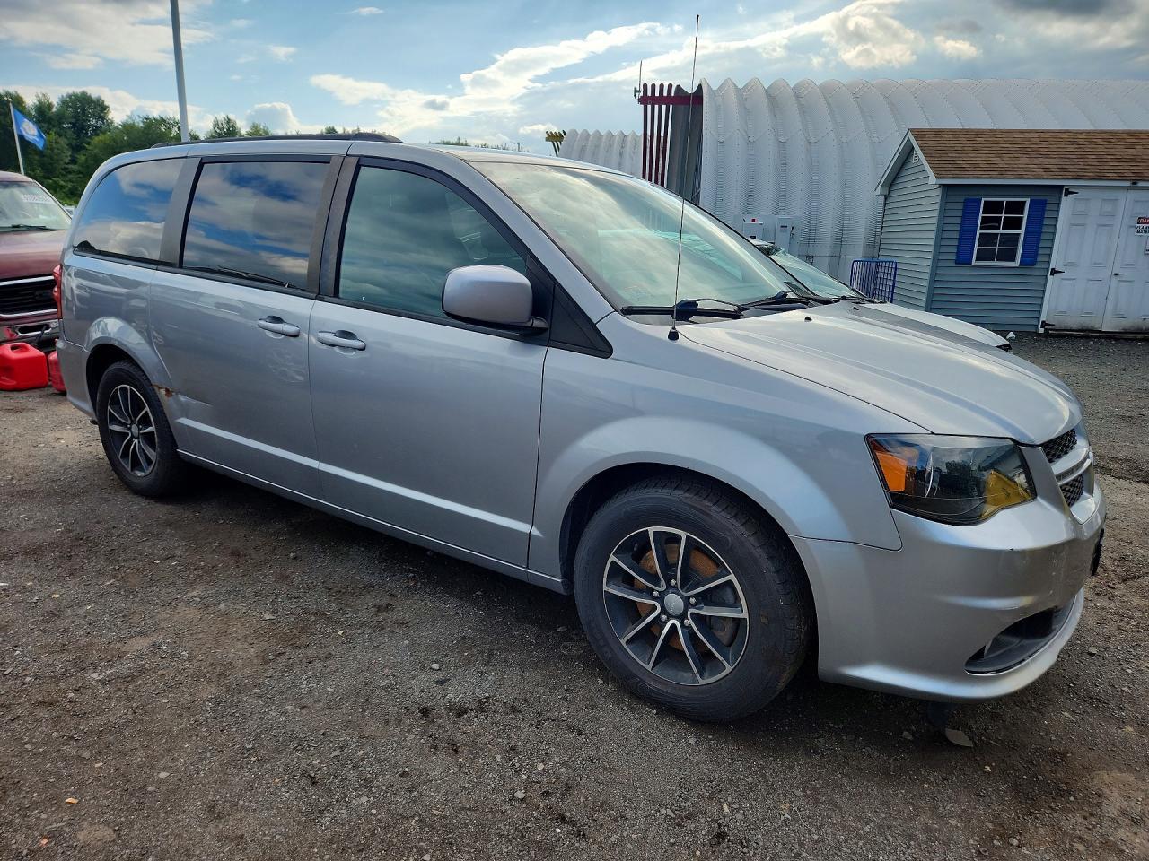 2018 Dodge Grand Caravan Gt - Фото 4