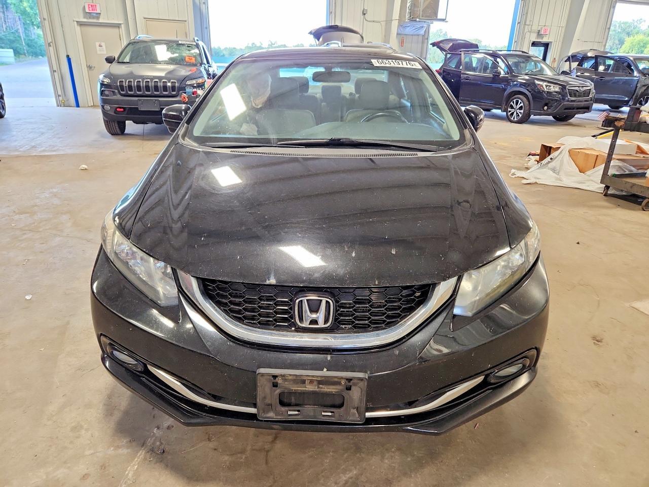 2015 Honda Civic Exl - Фото 5