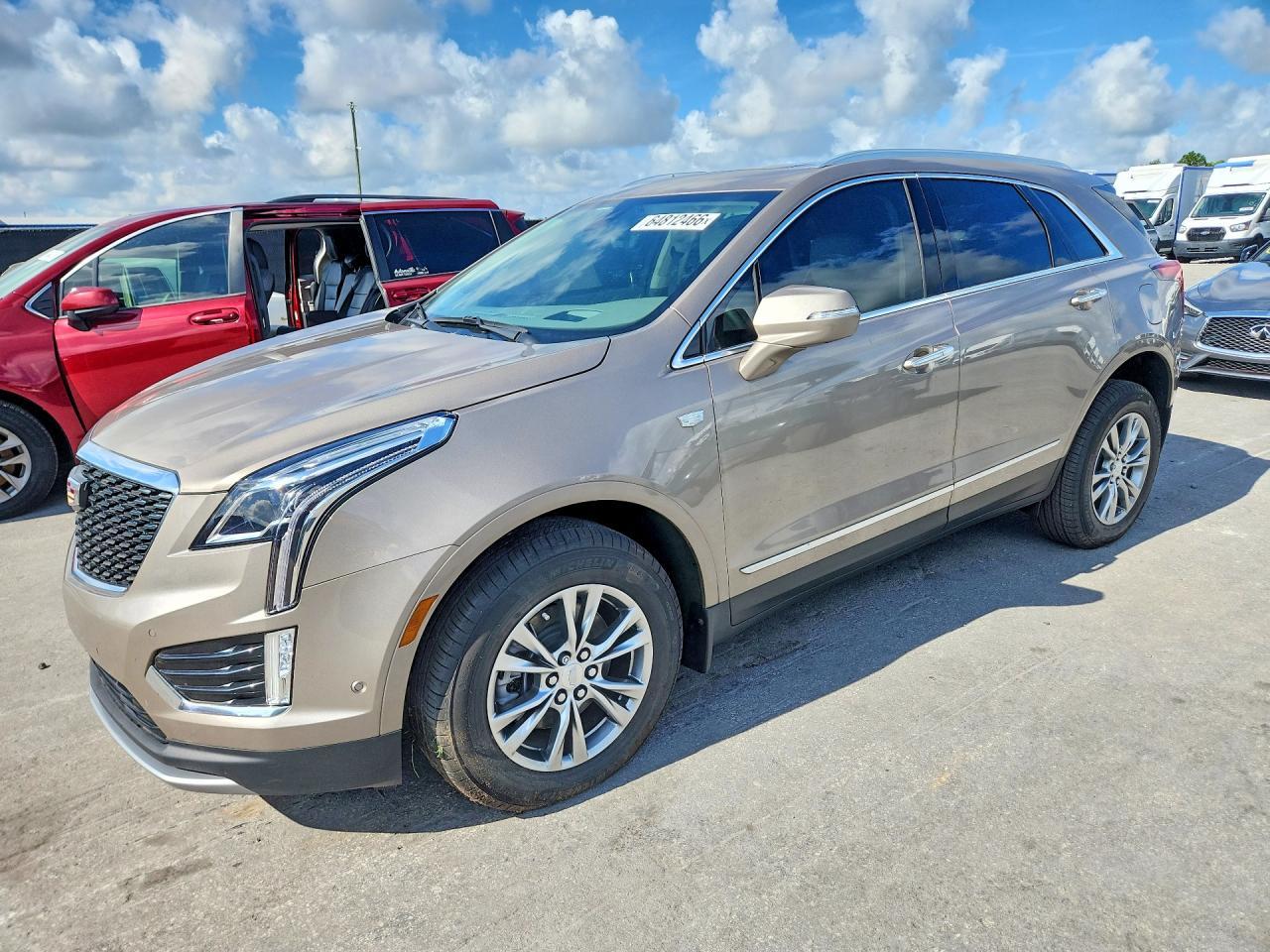 2022 Cadillac Xt5 Premium Luxury
