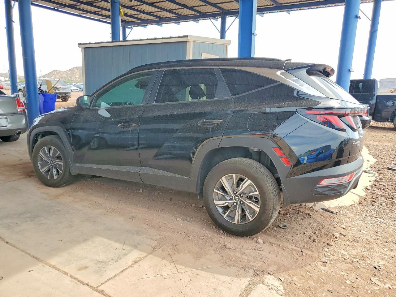 2024 Hyundai Tucson Blue - Image 2