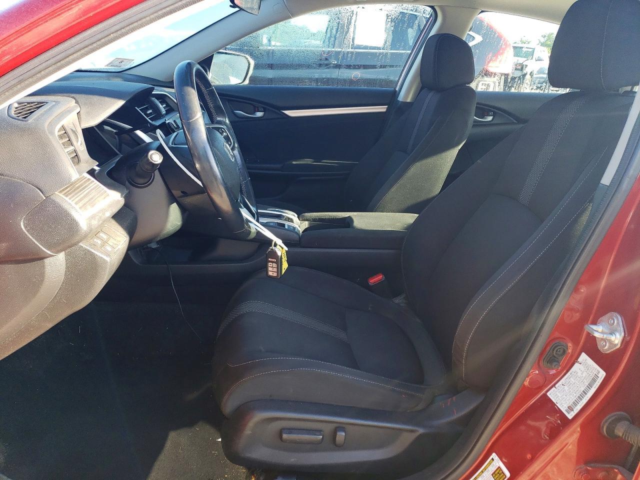 2021 Honda Civic Ex - Image 7