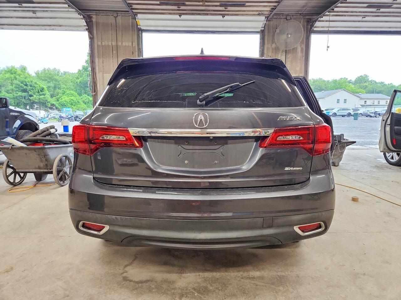 2014 Acura Mdx - Фото 6