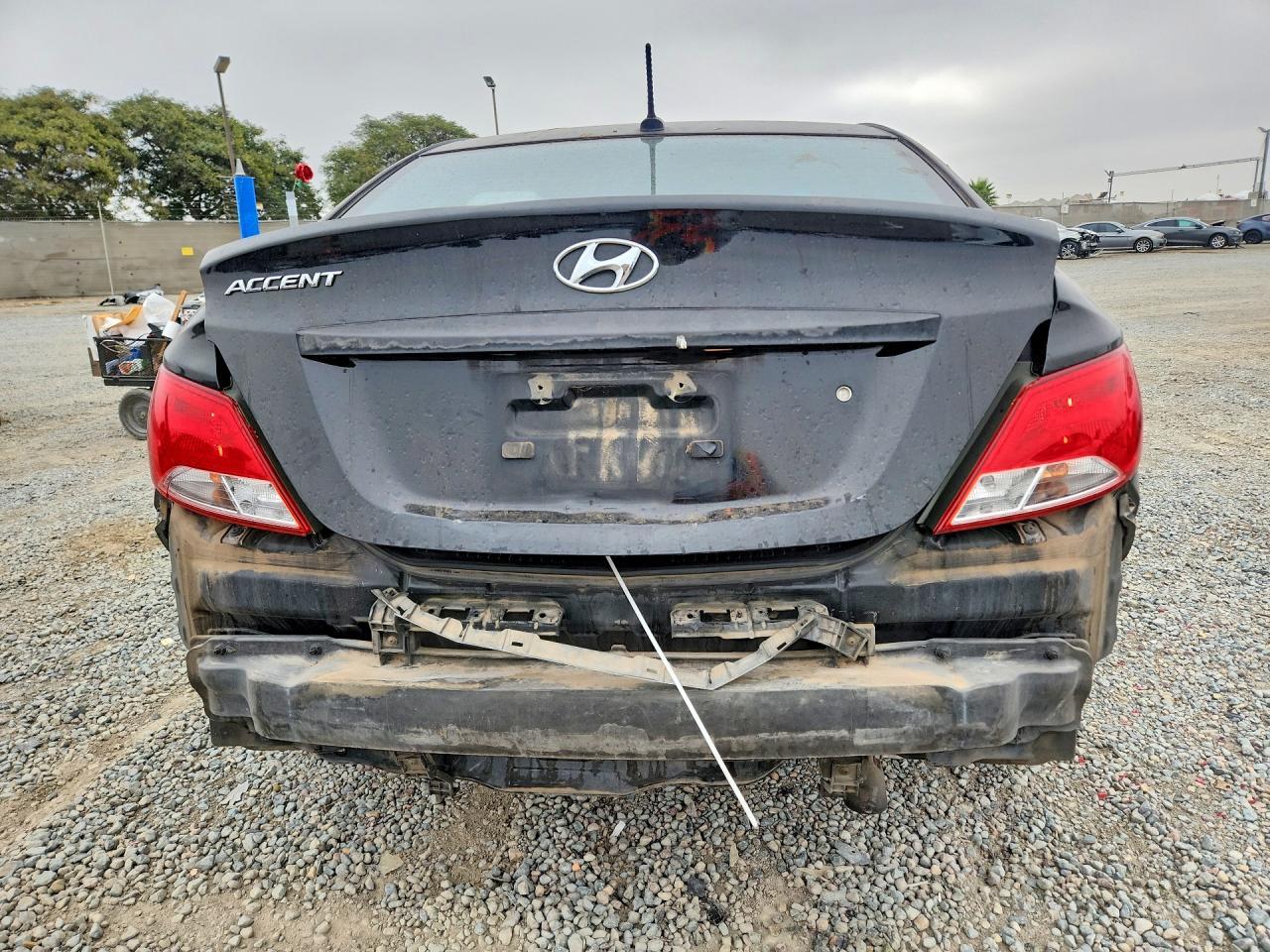 2015 Hyundai Accent Gls - Фото 6