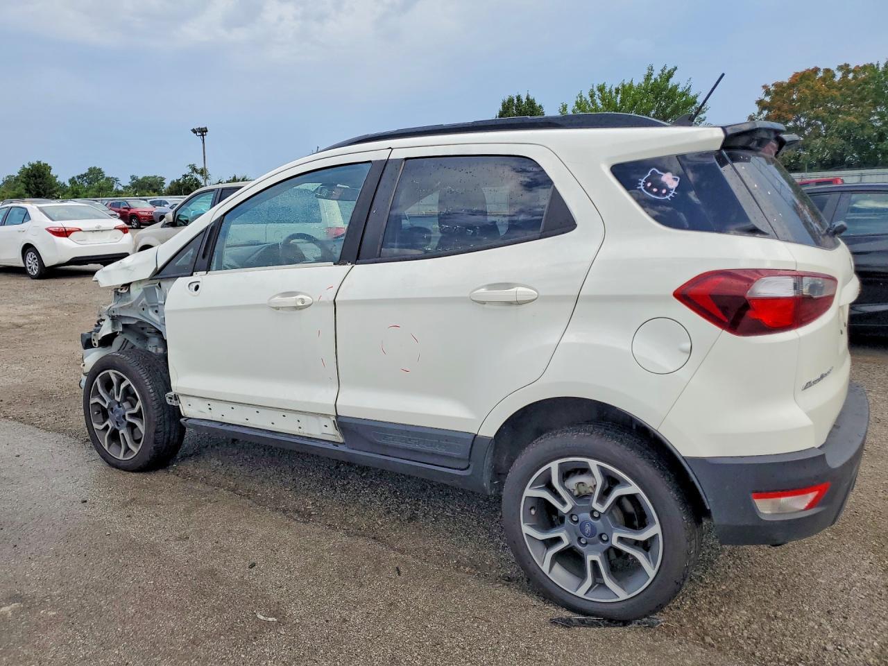 2020 Ford Ecosport Ses - Image 2