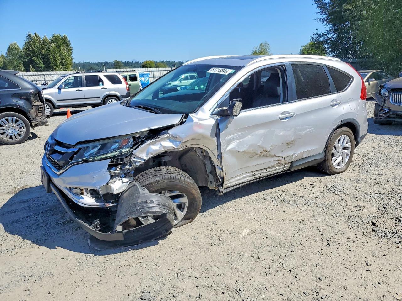 2016 Honda Cr-V Exl
