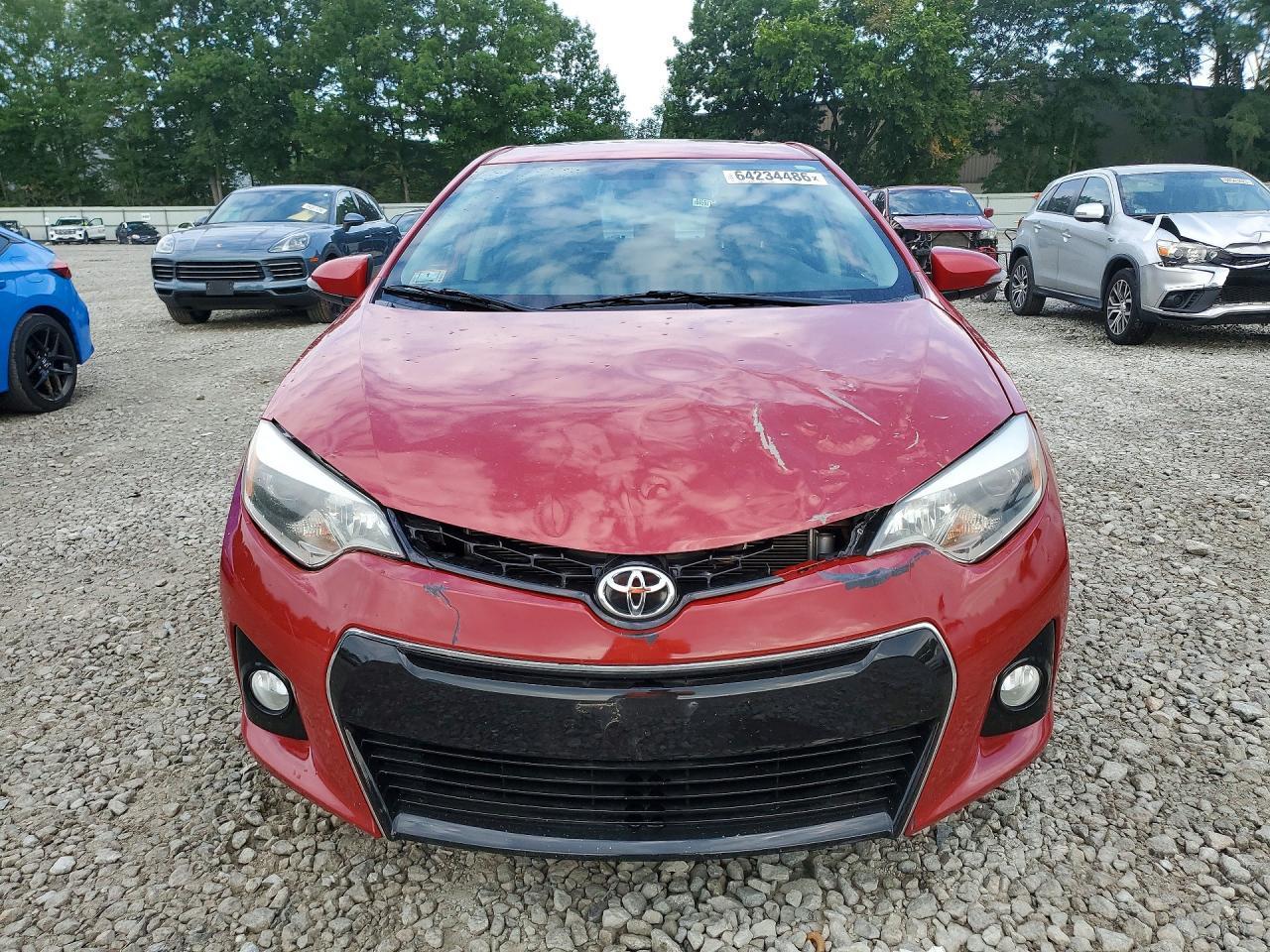 2014 Toyota Corolla S Plus - Фото 5