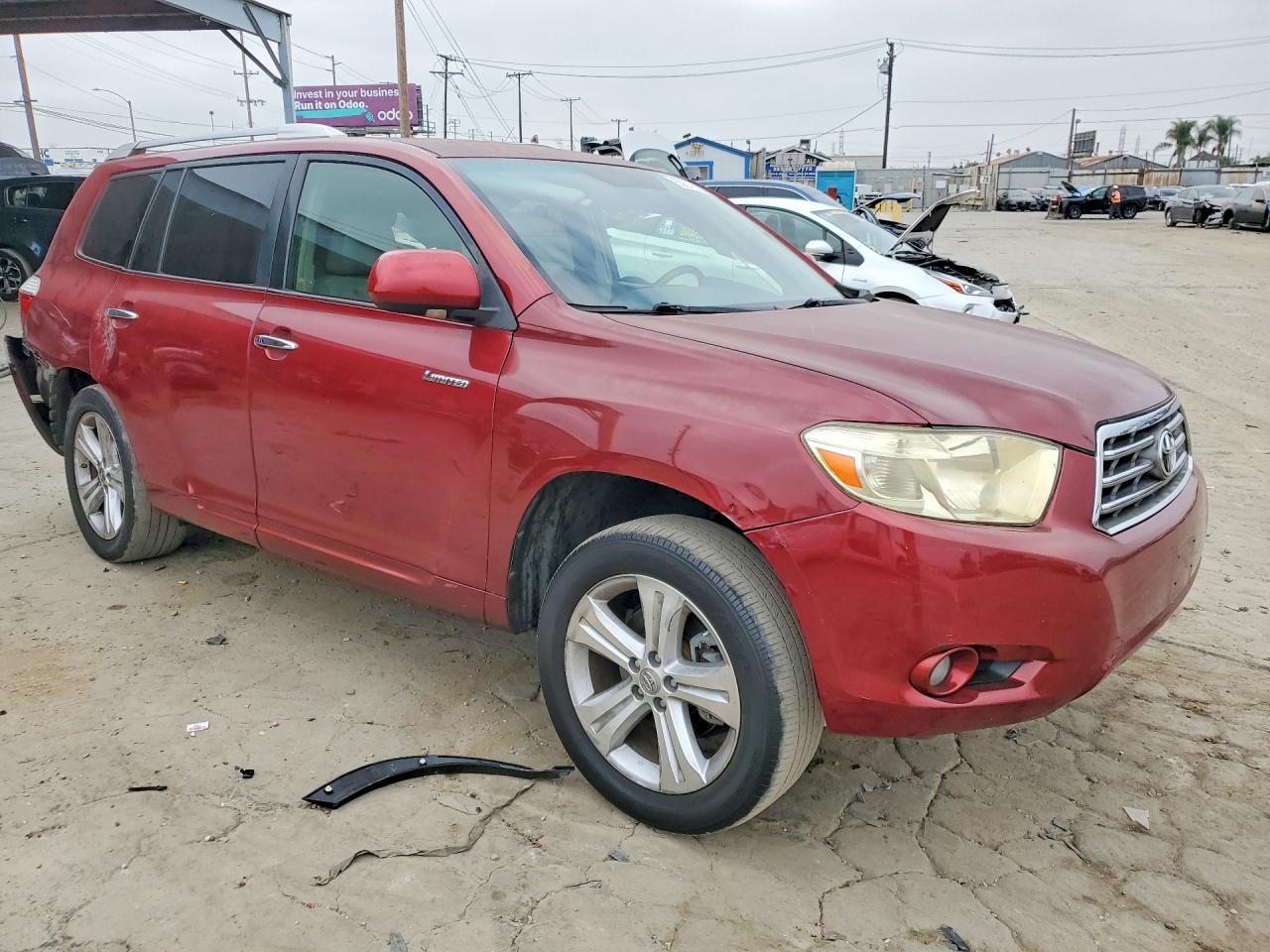 2008 Toyota Highlander Limited - Фото 4