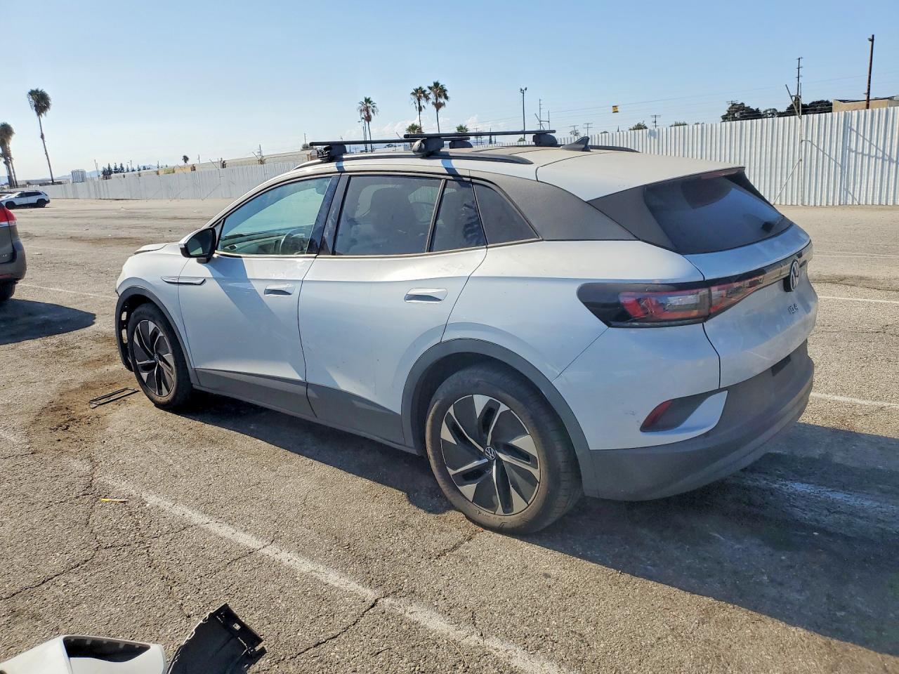 2021 Volkswagen Id.4 Pro S - Фото 2