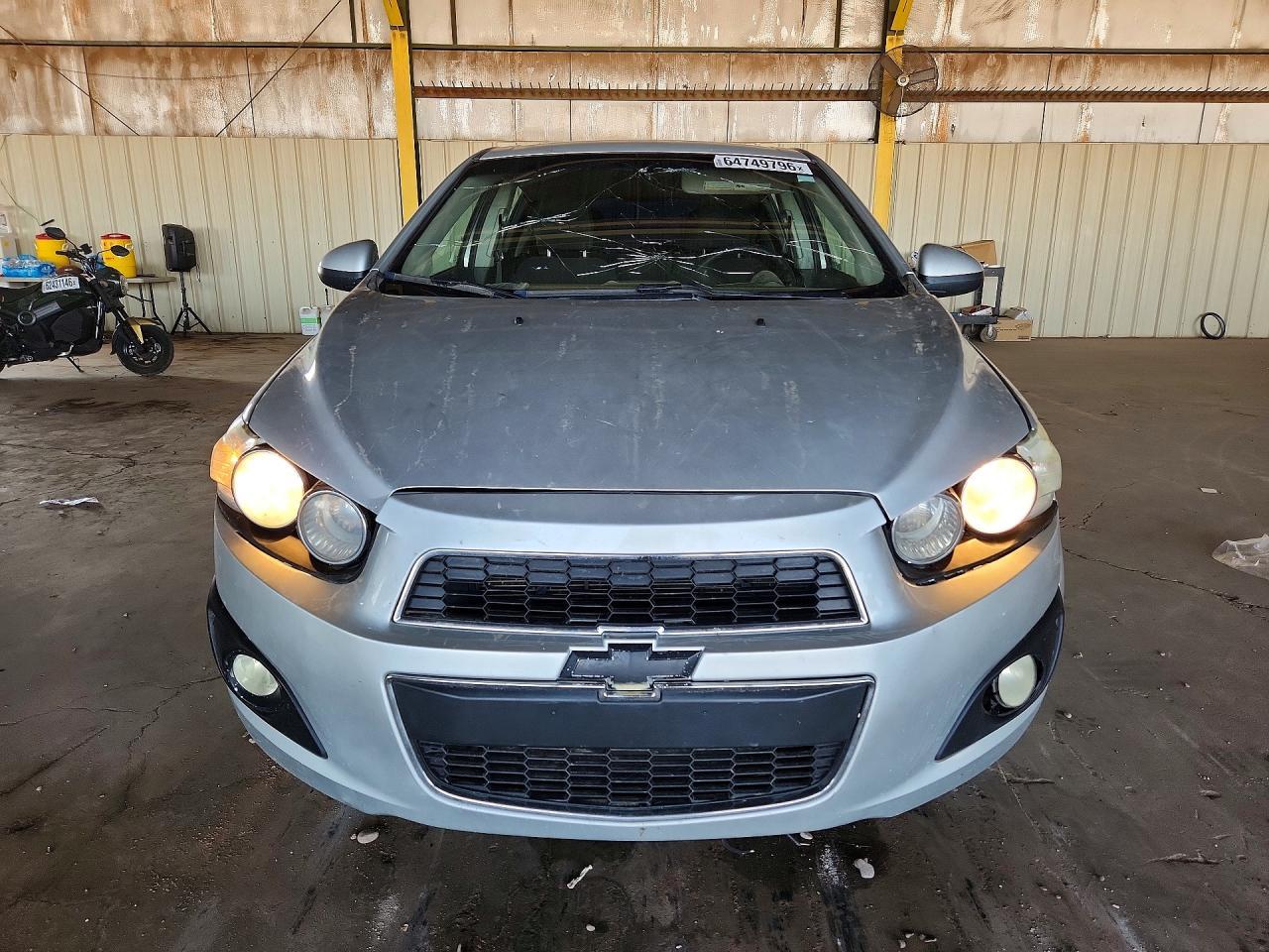 2015 Chevrolet Sonic Lt - Фото 5