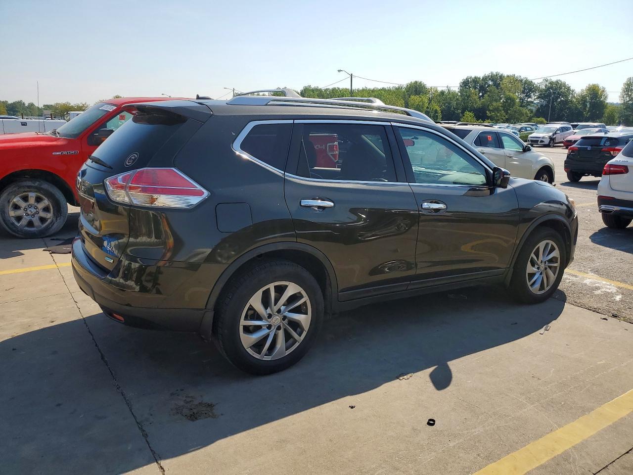 2014 Nissan Rogue Sl - Фото 3