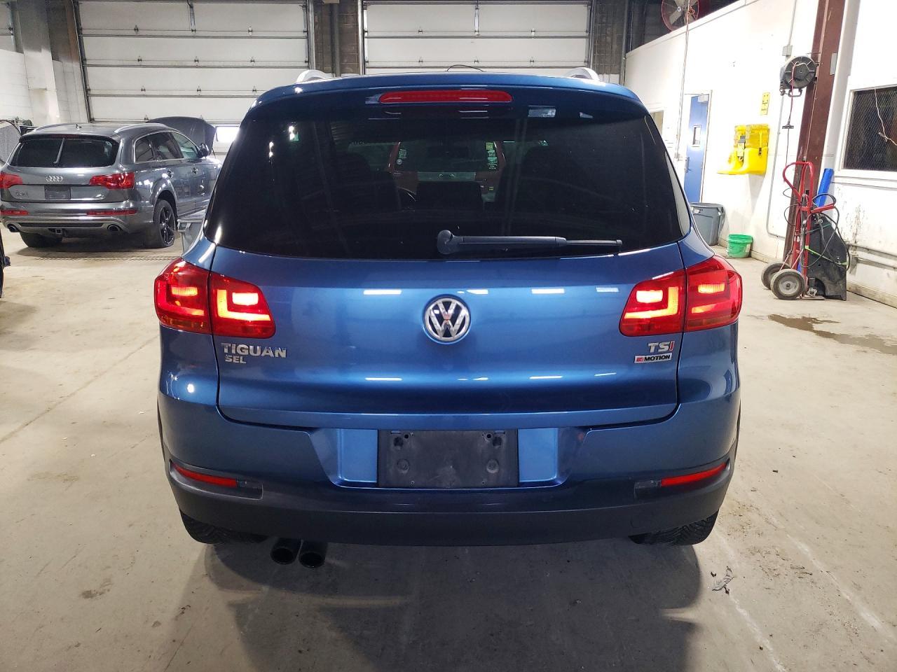 2017 Volkswagen Tiguan Sel - Фото 6
