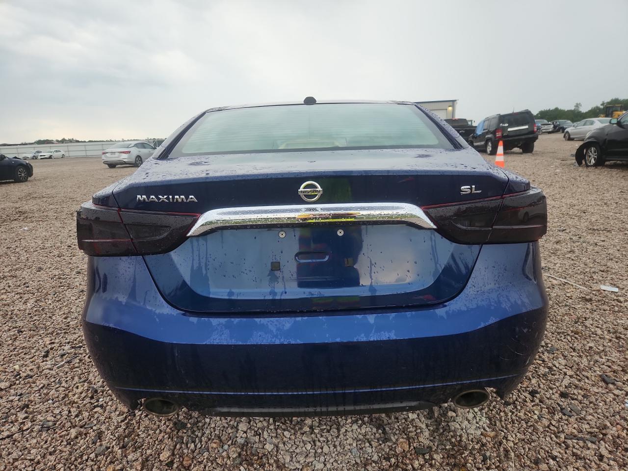 2017 Nissan Maxima 3.5 Sl - Фото 6