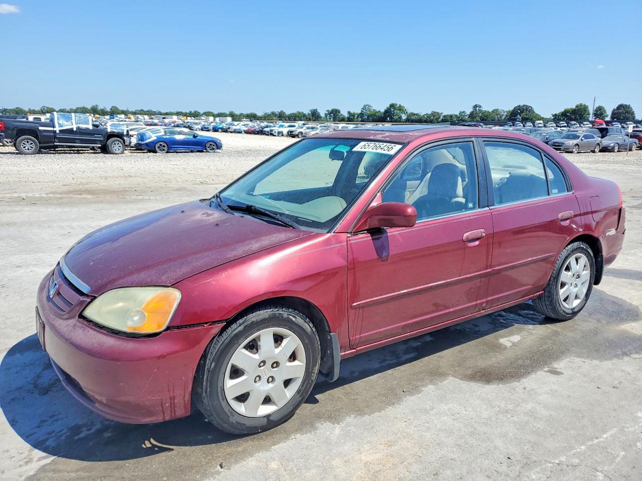 2002 Honda Civic Ex