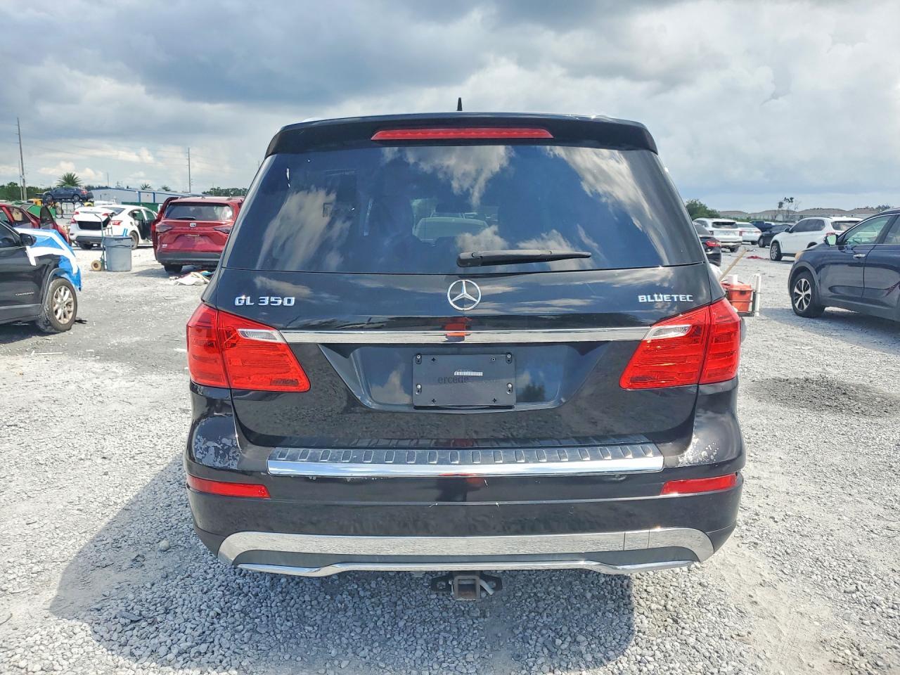 2016 Mercedes-Benz Gl 350 Bluetec - Фото 6