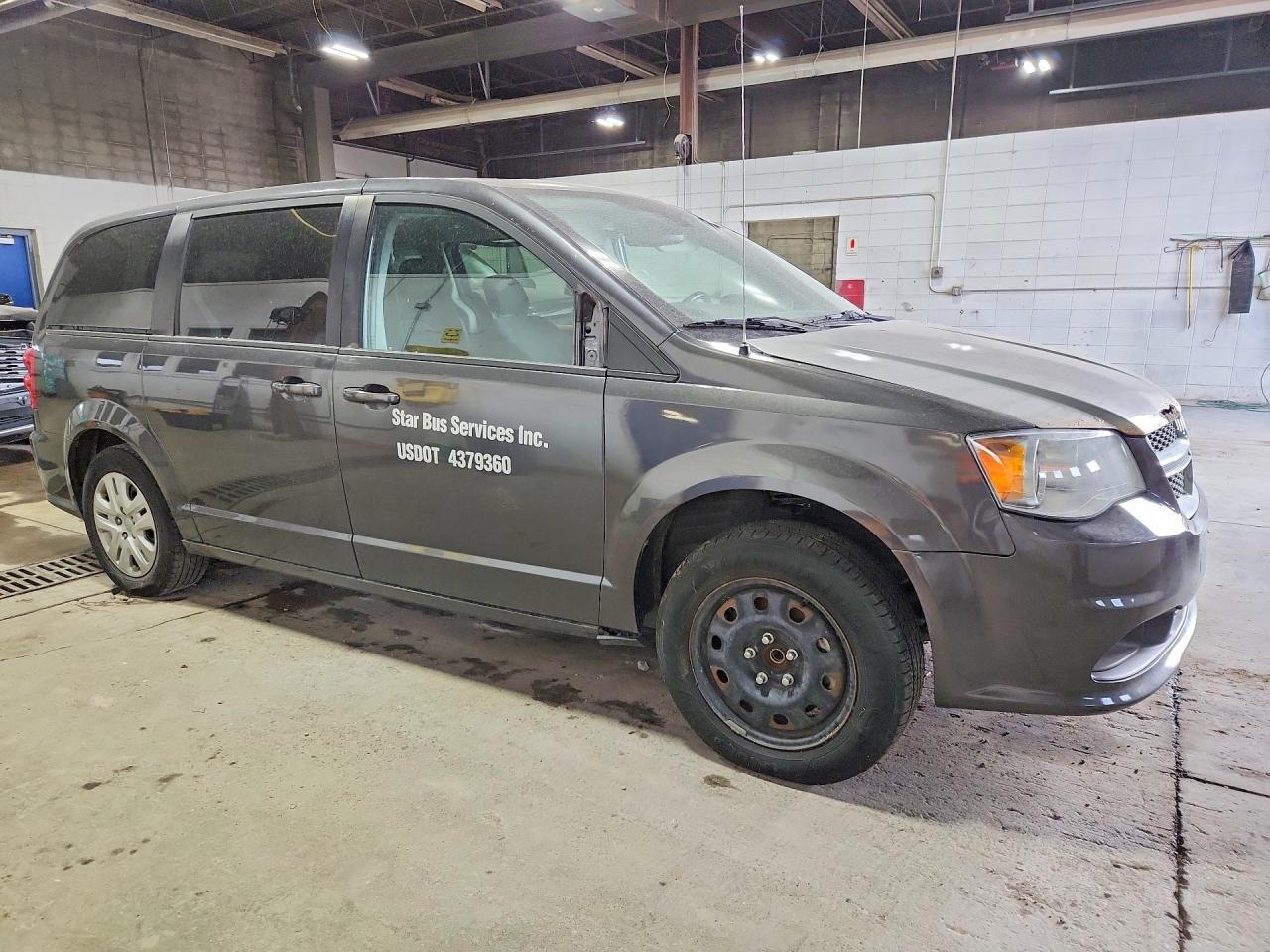 2018 Dodge Grand Caravan Se - Фото 4