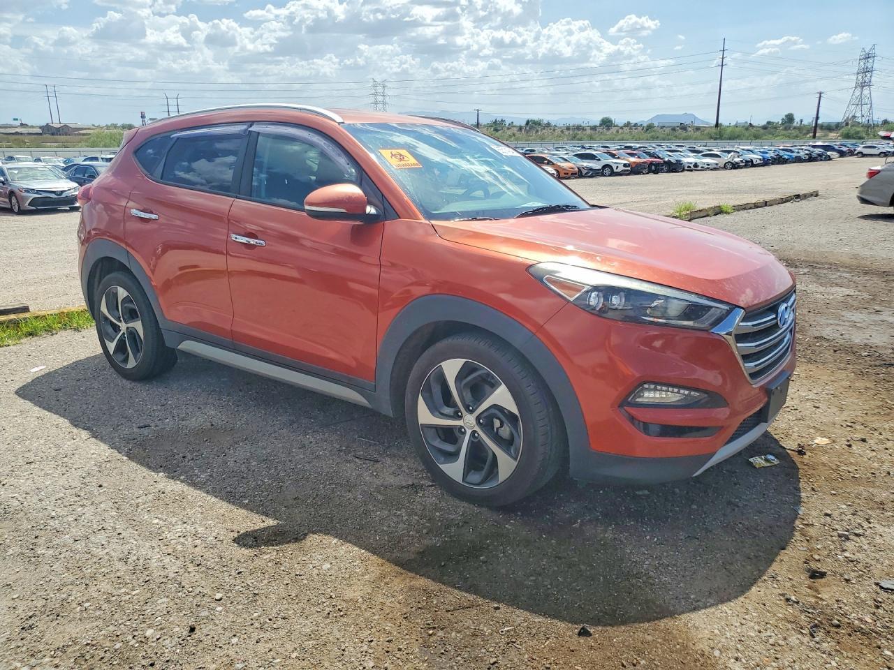 2017 Hyundai Tucson Limited - Image 4