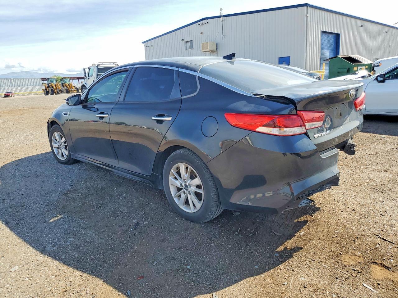 2016 Kia Optima Lx - Фото 2