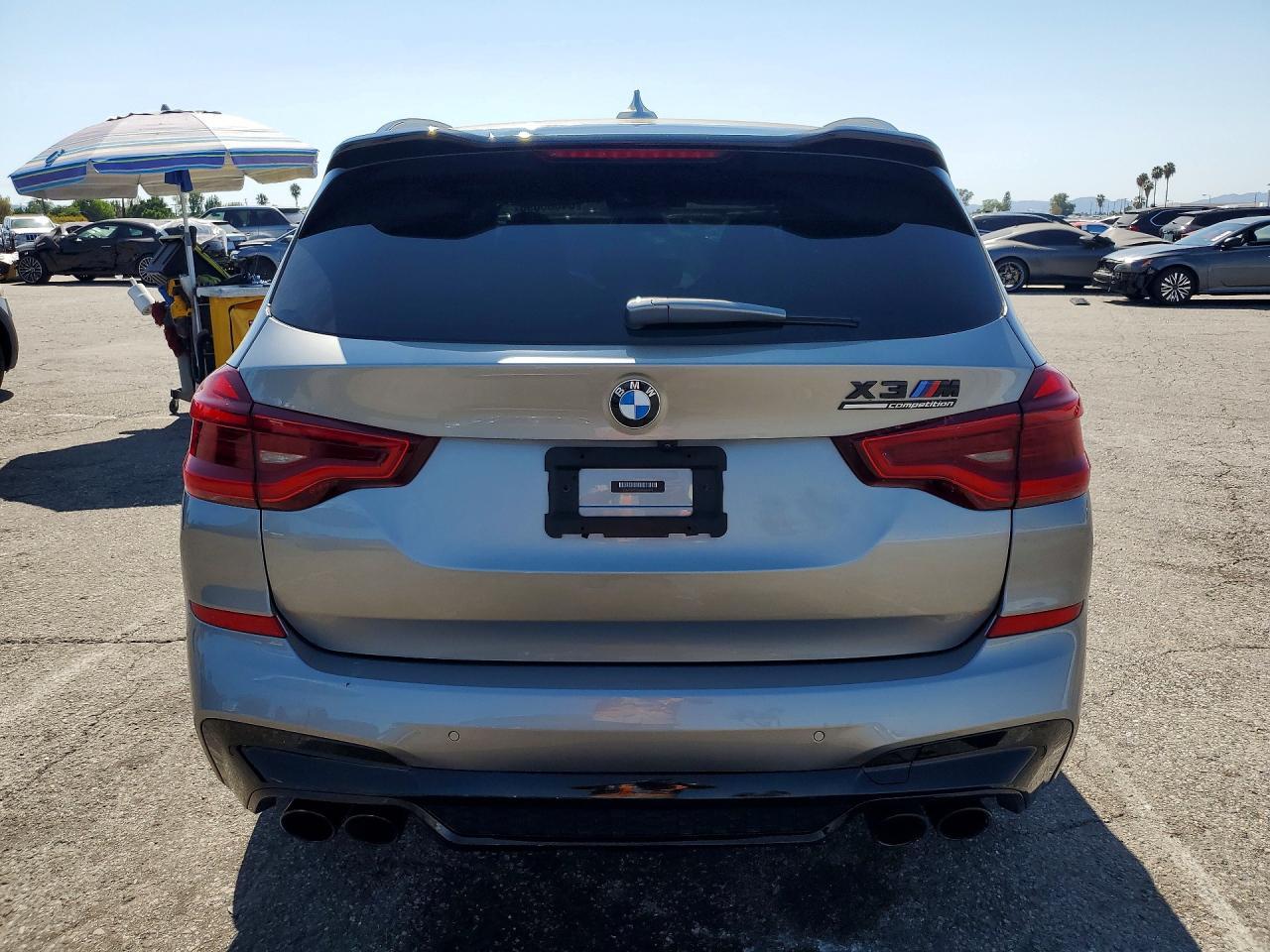2021 BMW X3 M Competition - Фото 6