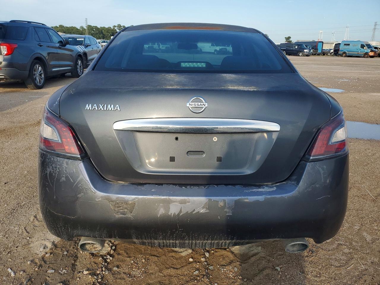 2012 Nissan Maxima 3.5 S - Фото 6