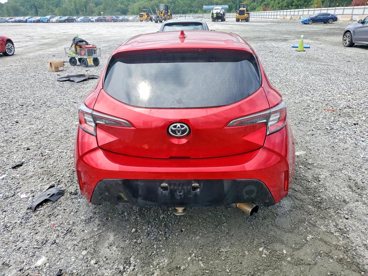 2022 Toyota Corolla Hatchback Se - Фото 6