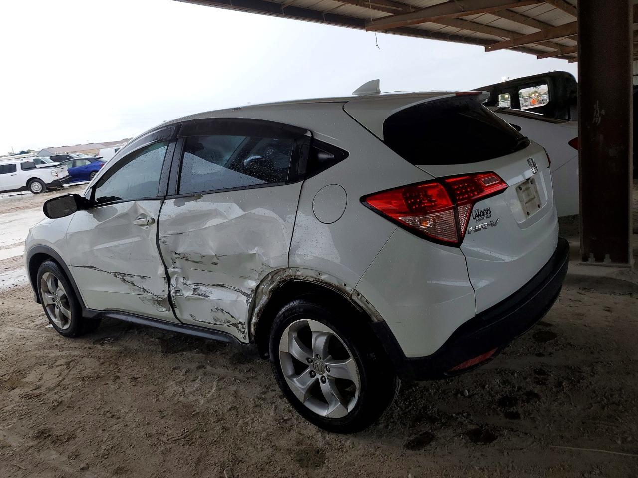 2016 Honda Hr-V Lx - Фото 2