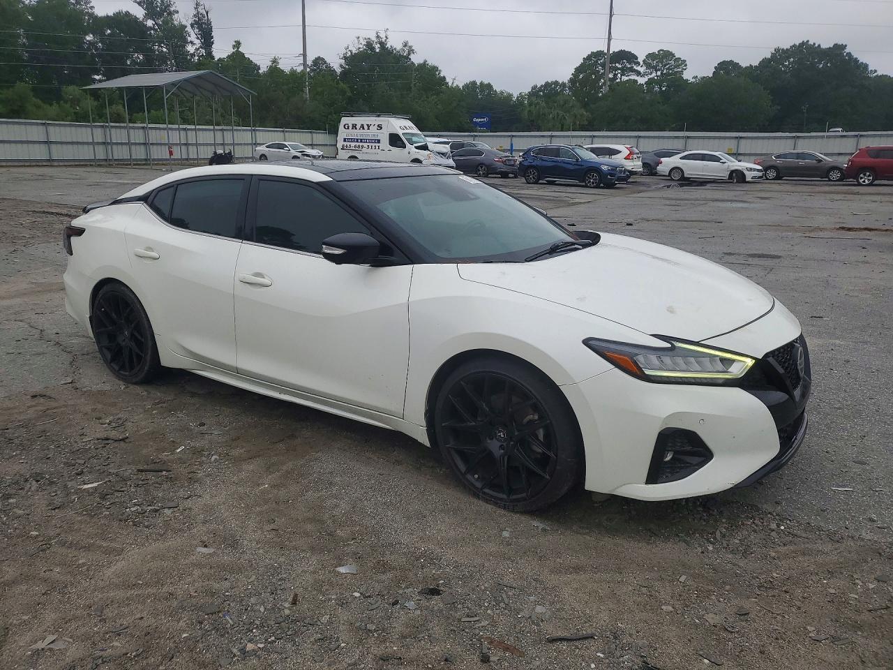 2021 Nissan Maxima Sr - Фото 4