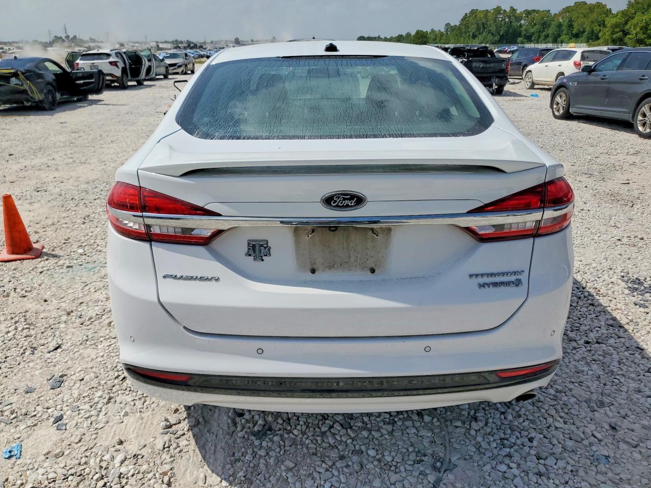 2017 Ford Fusion Titanium Hev - Фото 6