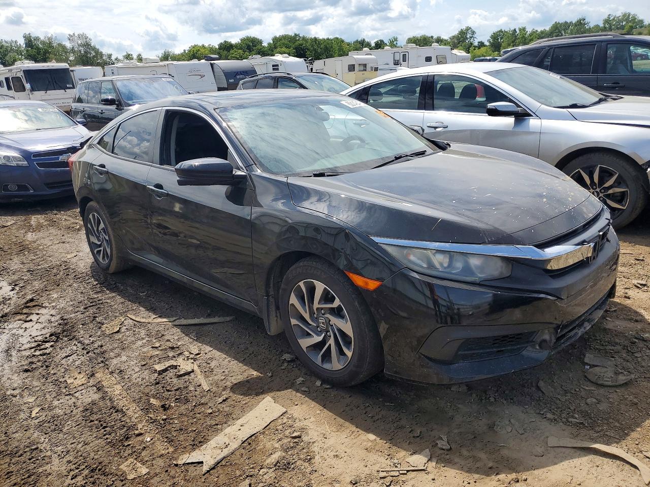 2018 Honda Civic Ex - Image 4