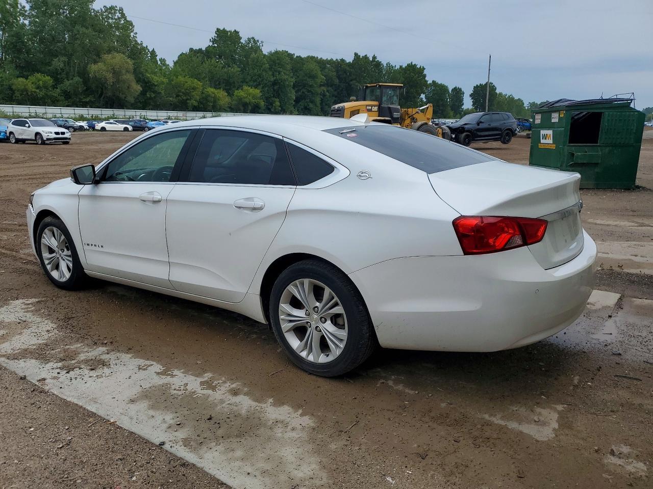 2014 Chevrolet Impala Lt - Фото 2