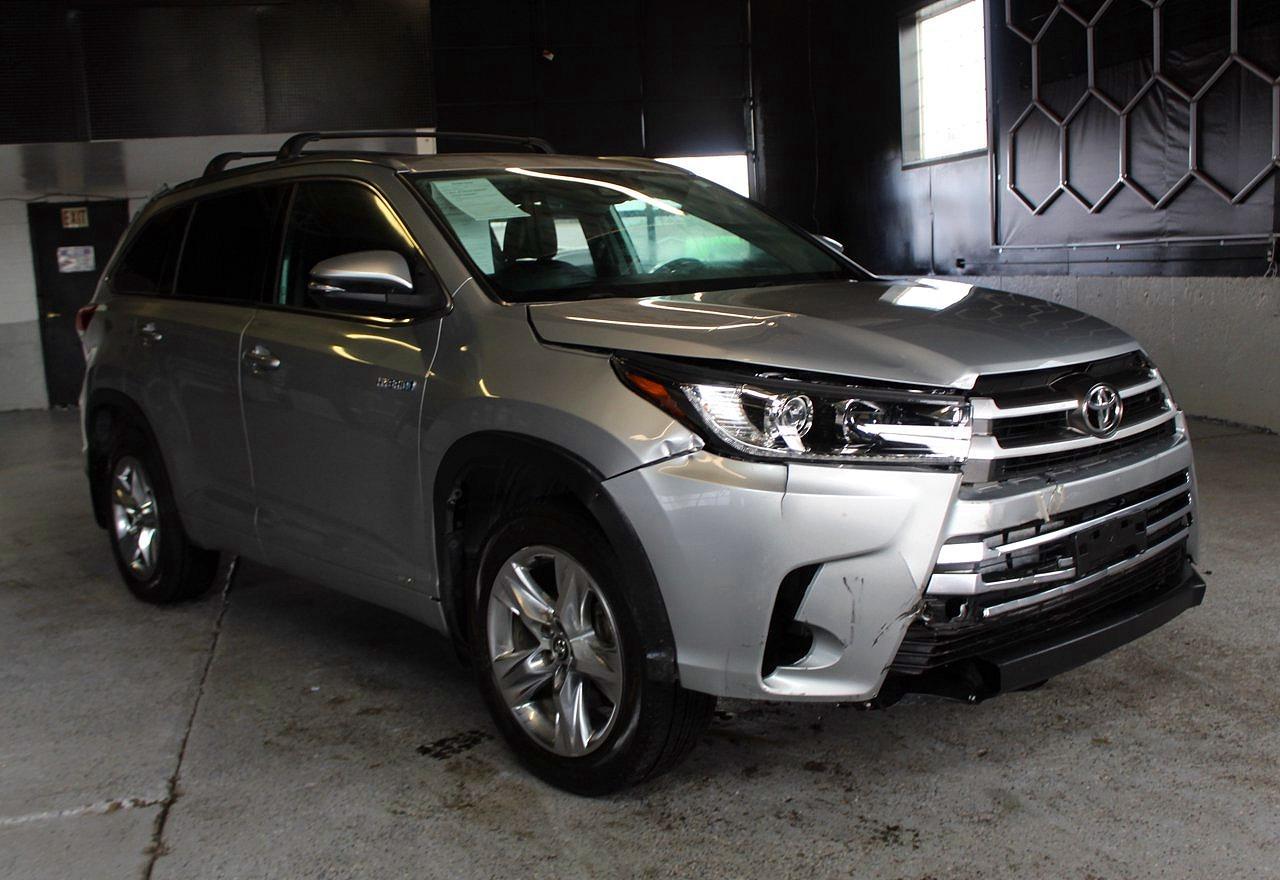 2018 Toyota Highlander Hybrid Limited