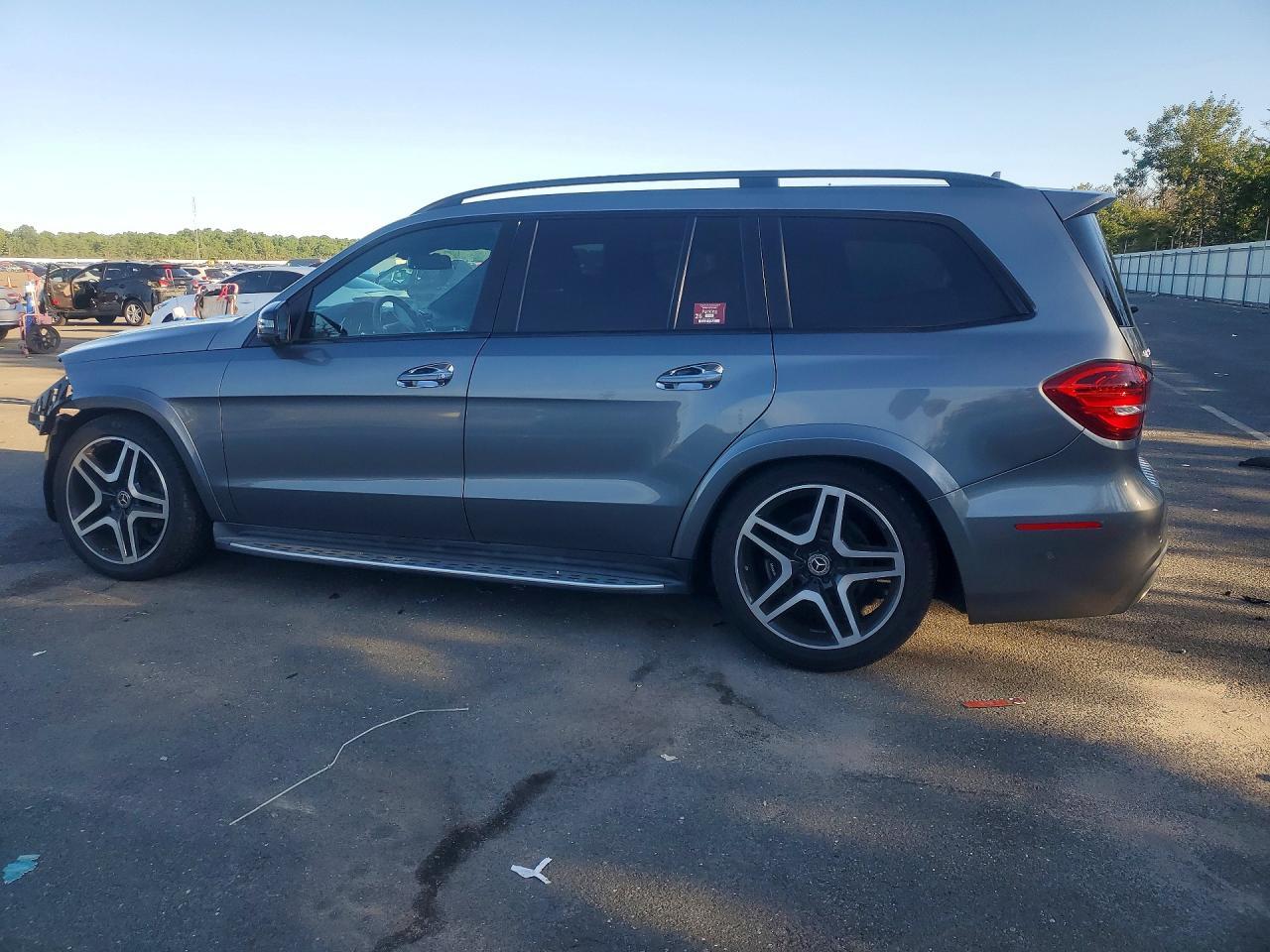 2019 Mercedes-Benz Gls 550 4Matic - Фото 2