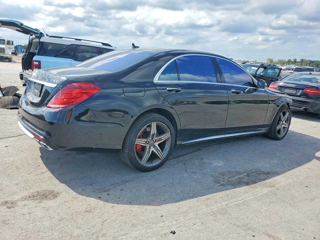 2017 Mercedes-Benz S 63 Amg - Фото 3