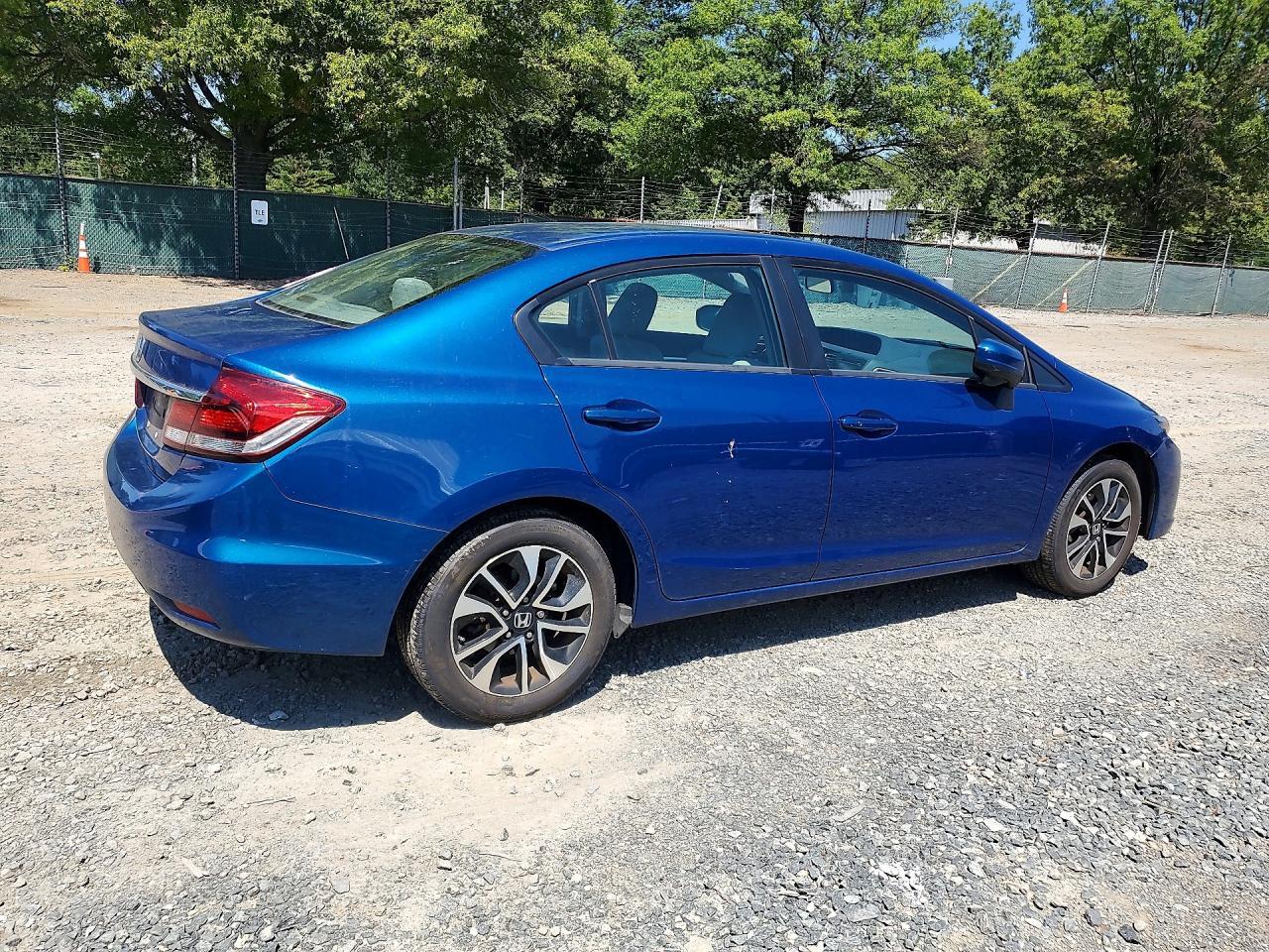 2014 Honda Civic Ex - Фото 3