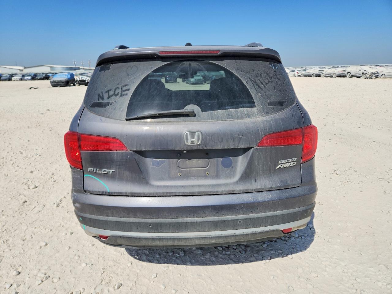2016 Honda Pilot Touring - Фото 6