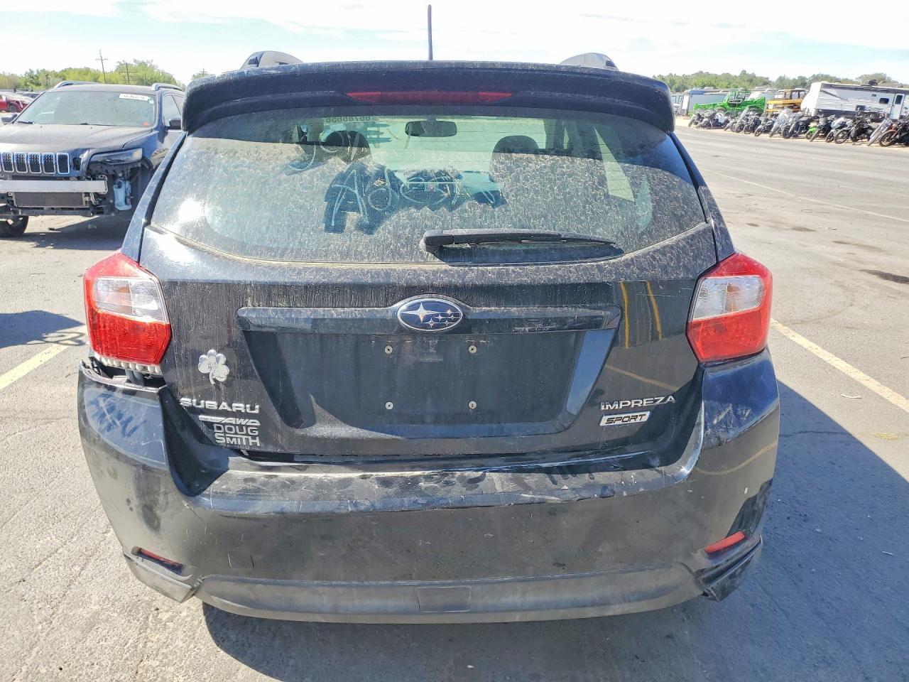 2012 Subaru Impreza Sport Limited - Фото 6