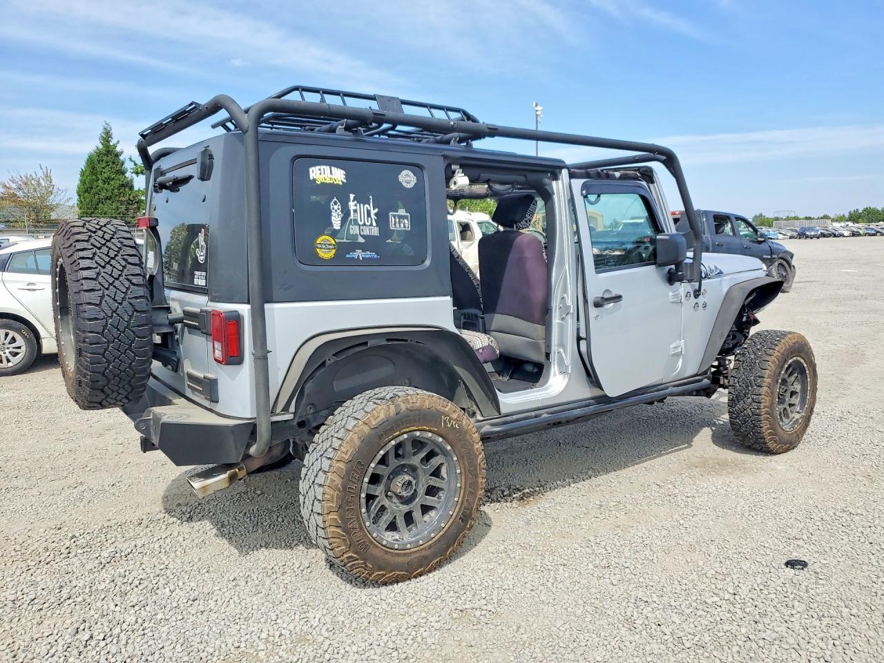 2008 Jeep Wrangler Unlimited Sahara - Фото 3