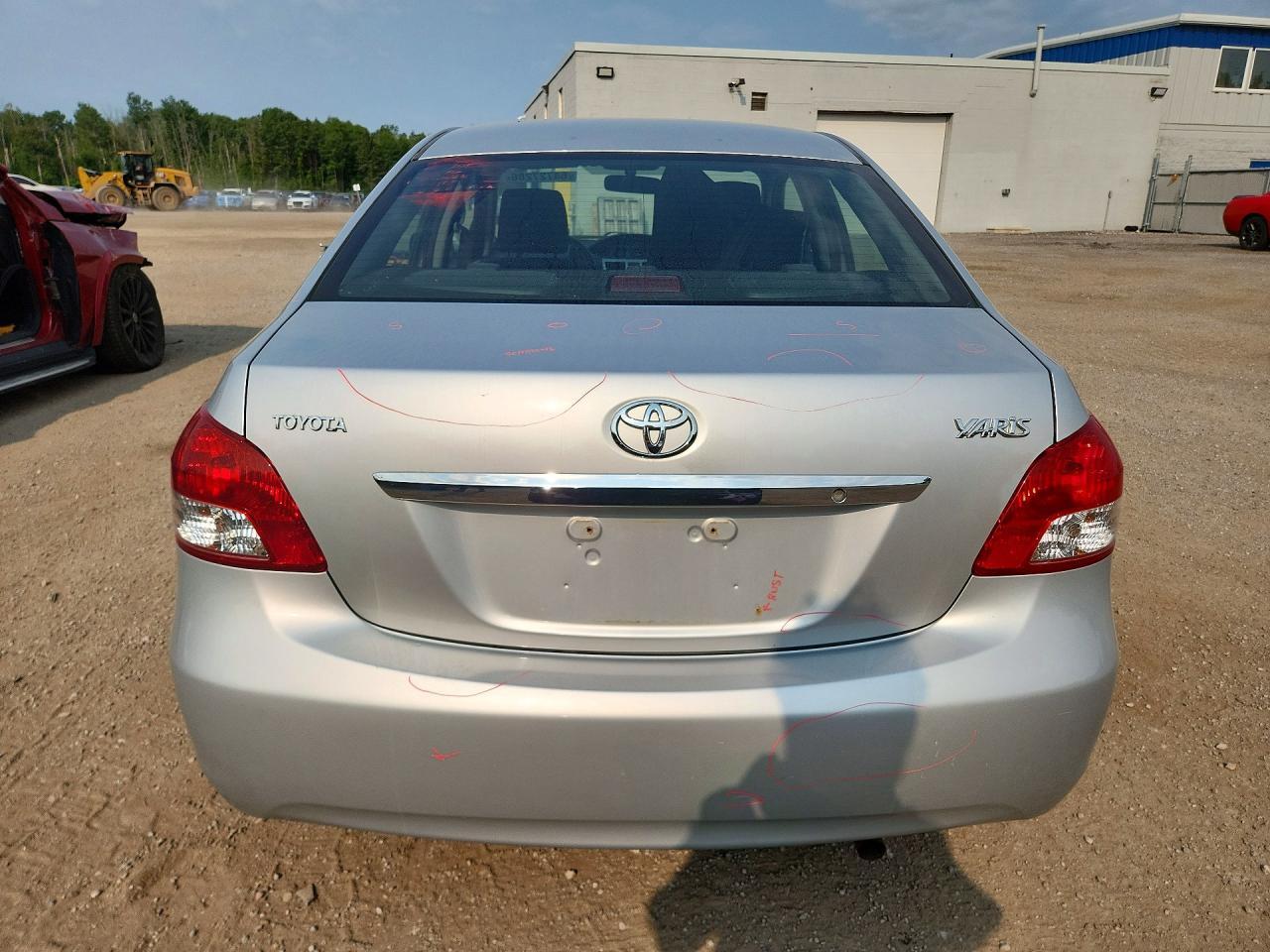 2007 Toyota Yaris Base - Фото 6