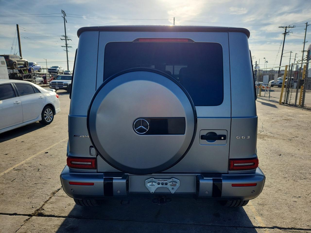 2020 Mercedes-Benz G 63 Amg - Фото 6