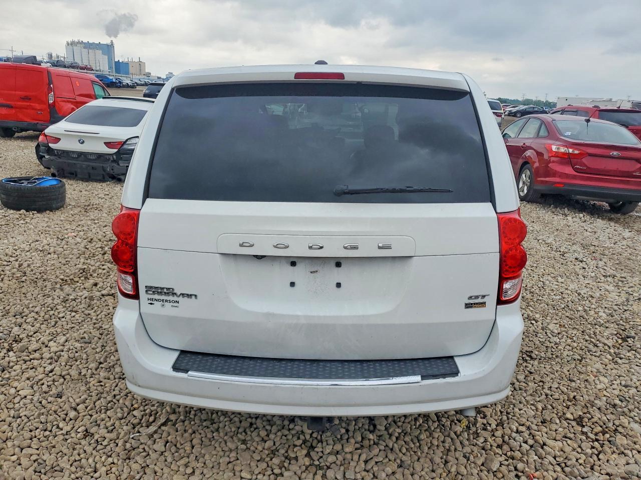 2019 Dodge Grand Caravan Gt - Фото 6
