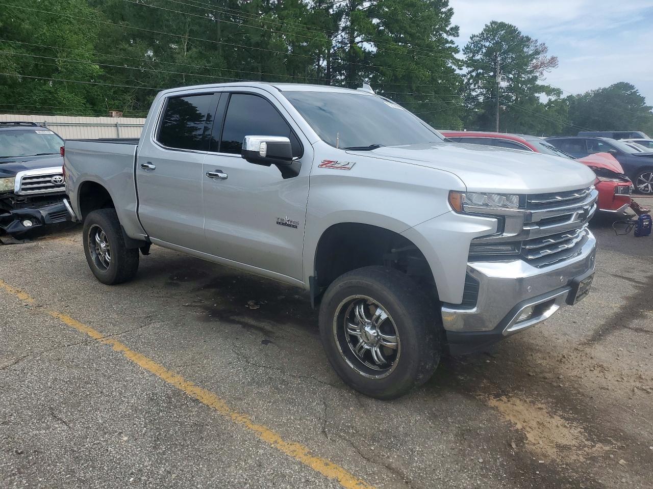 2021 Chevrolet Silverado K1500 Ltz - Image 4