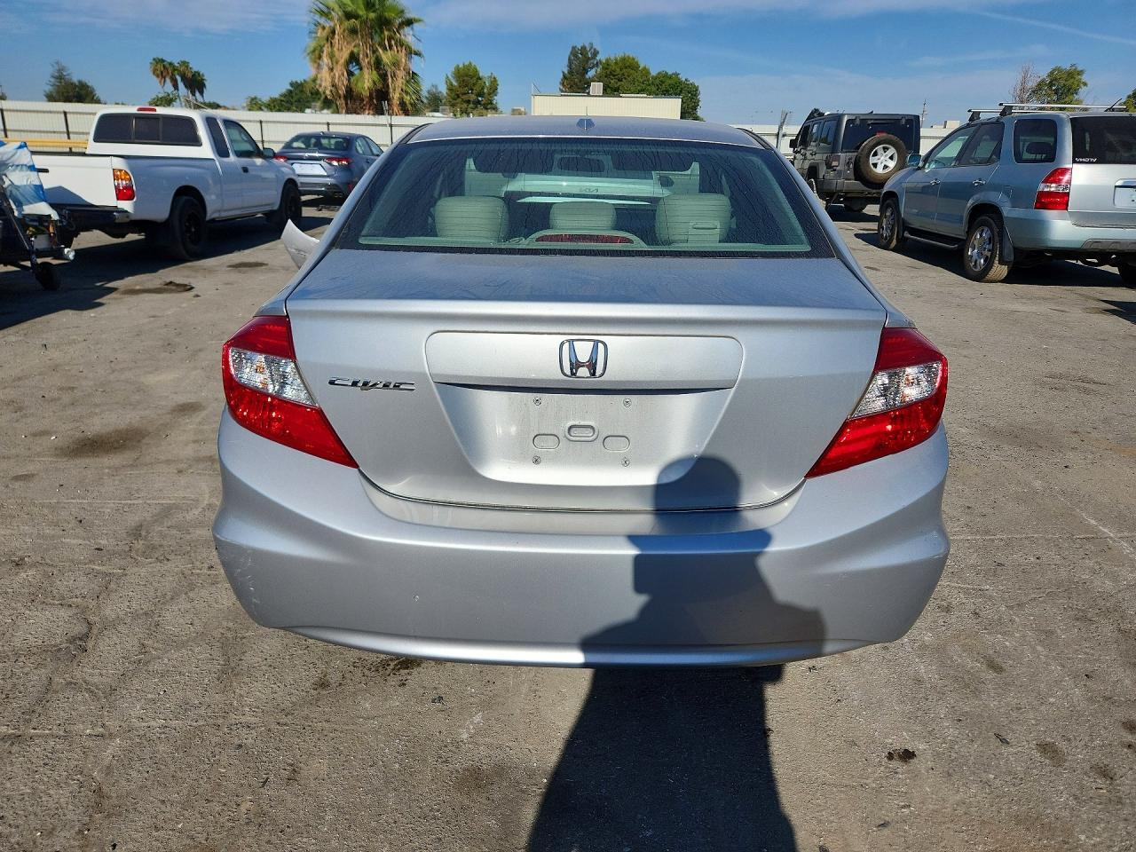 2012 Honda Civic Exl - Image 6