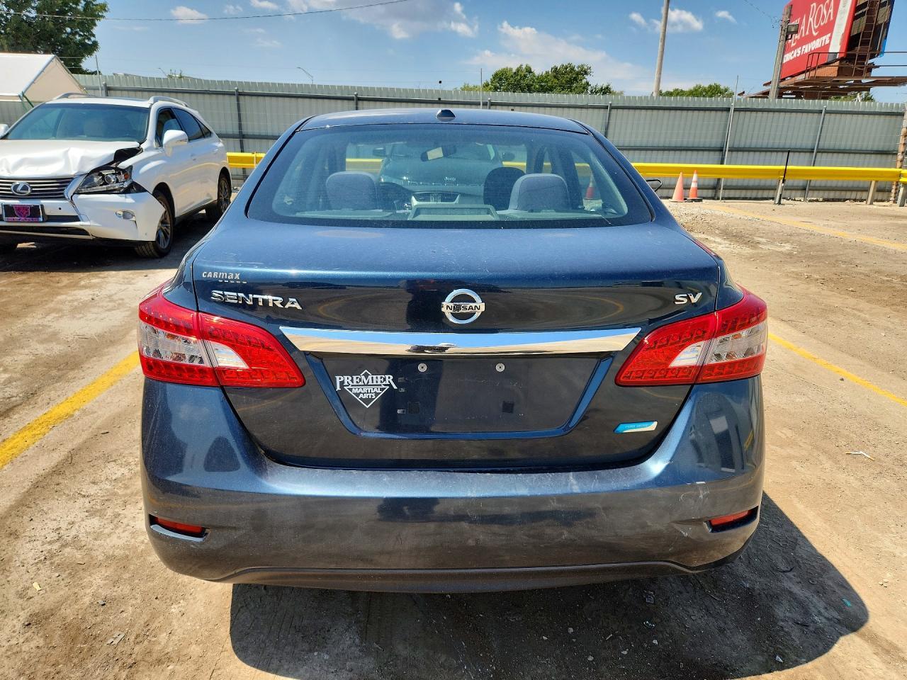 2013 Nissan Sentra S - Фото 6