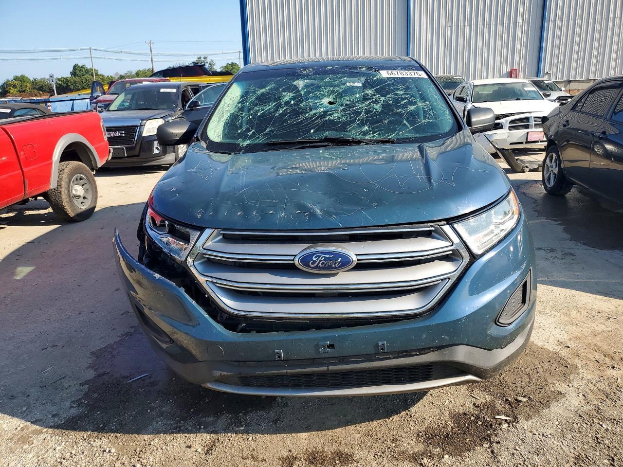 2016 Ford Edge Se - Фото 5