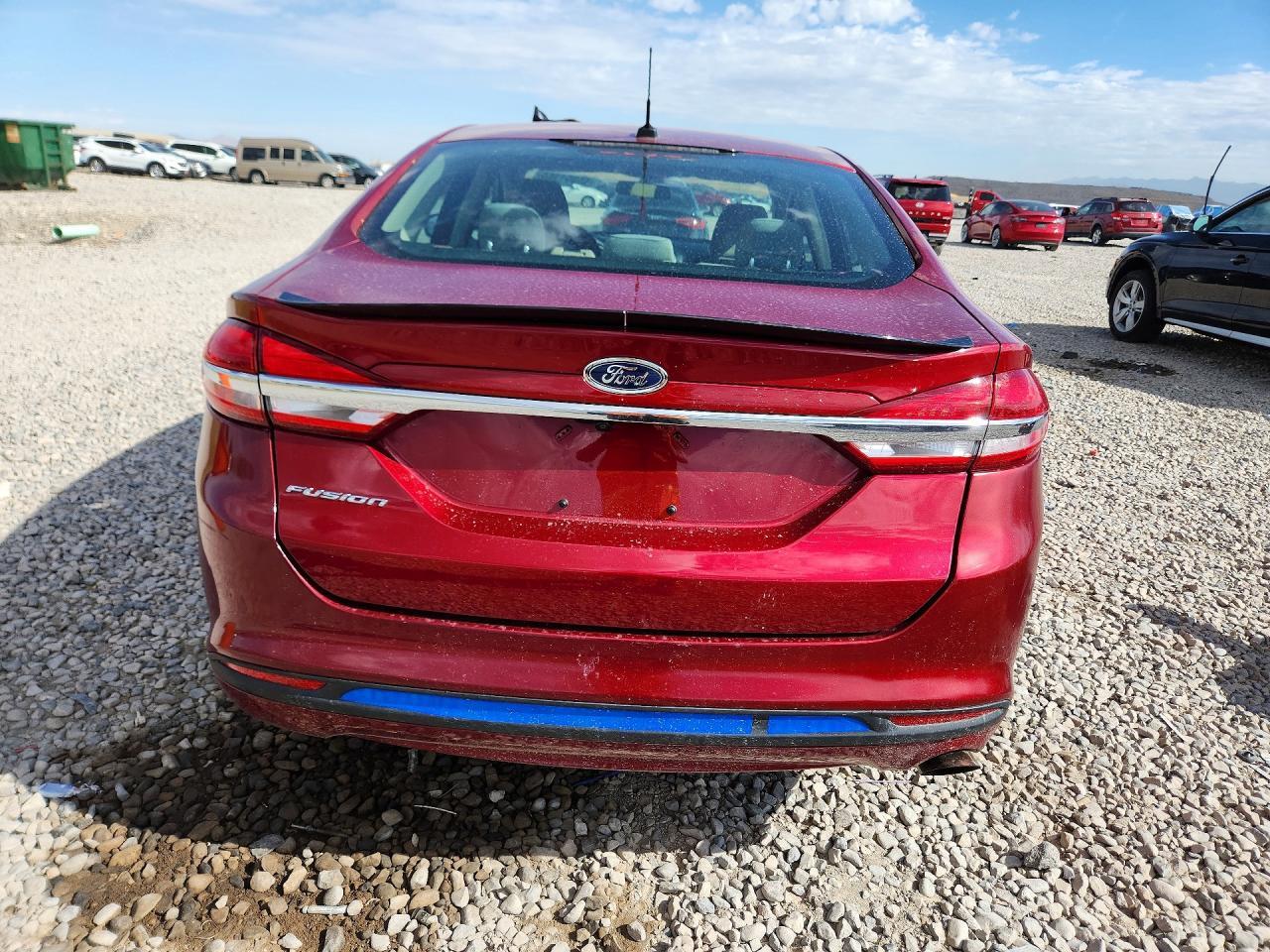 2017 Ford Fusion S - Image 6